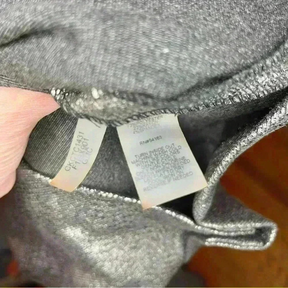 Calvin Klein Metallic Foil Snake Print Sheath Dress Women’s Size 6 Gray Silver - Picture 10 of 11